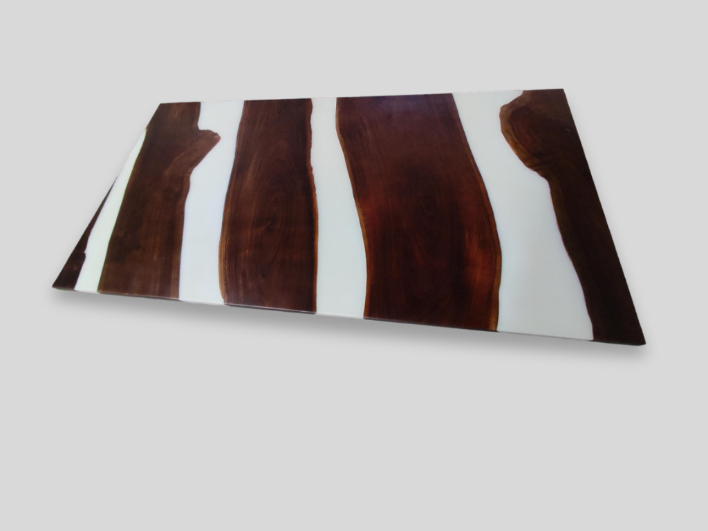 Epoxy Table, dining, sofa, center table top Live Edge Walnut Table ,Custom Order, Epoxy Resin River Table